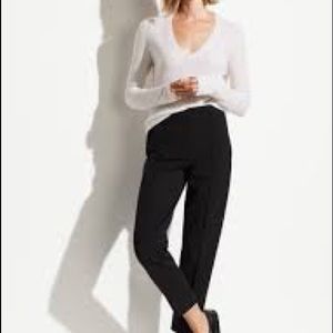 Vince Piping Trouser Black XS
